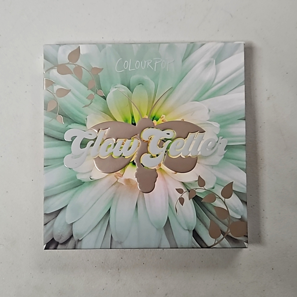 Colourpop Glow Getter palette